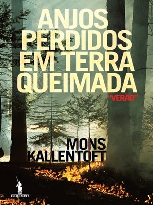 cover image of Anjos Perdidos em Terra Queimada